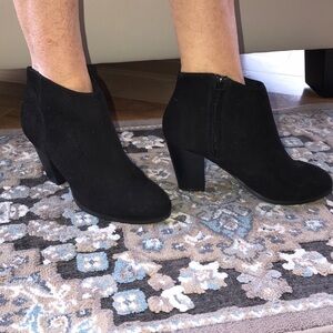 Black Suede Boots